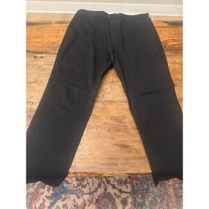 Express Extra Slim Stretch Black Dress Pants 34x32